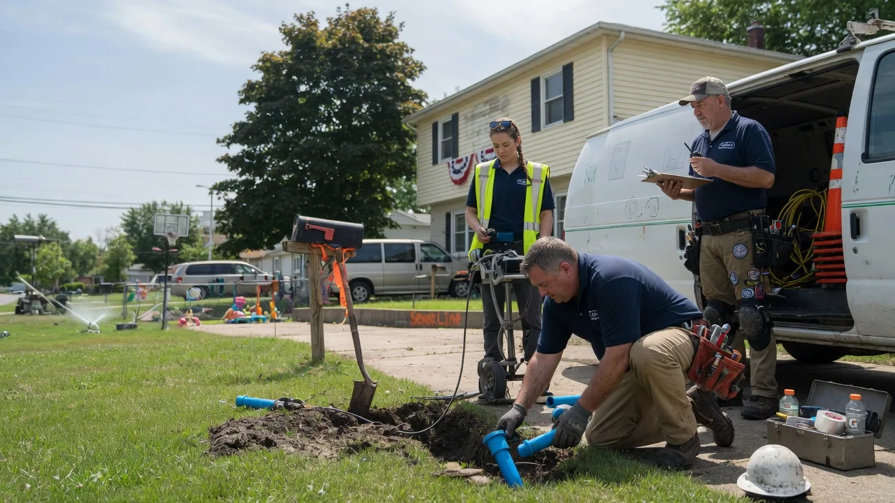 Slab Leak Repair in Wallingford, VT near me
